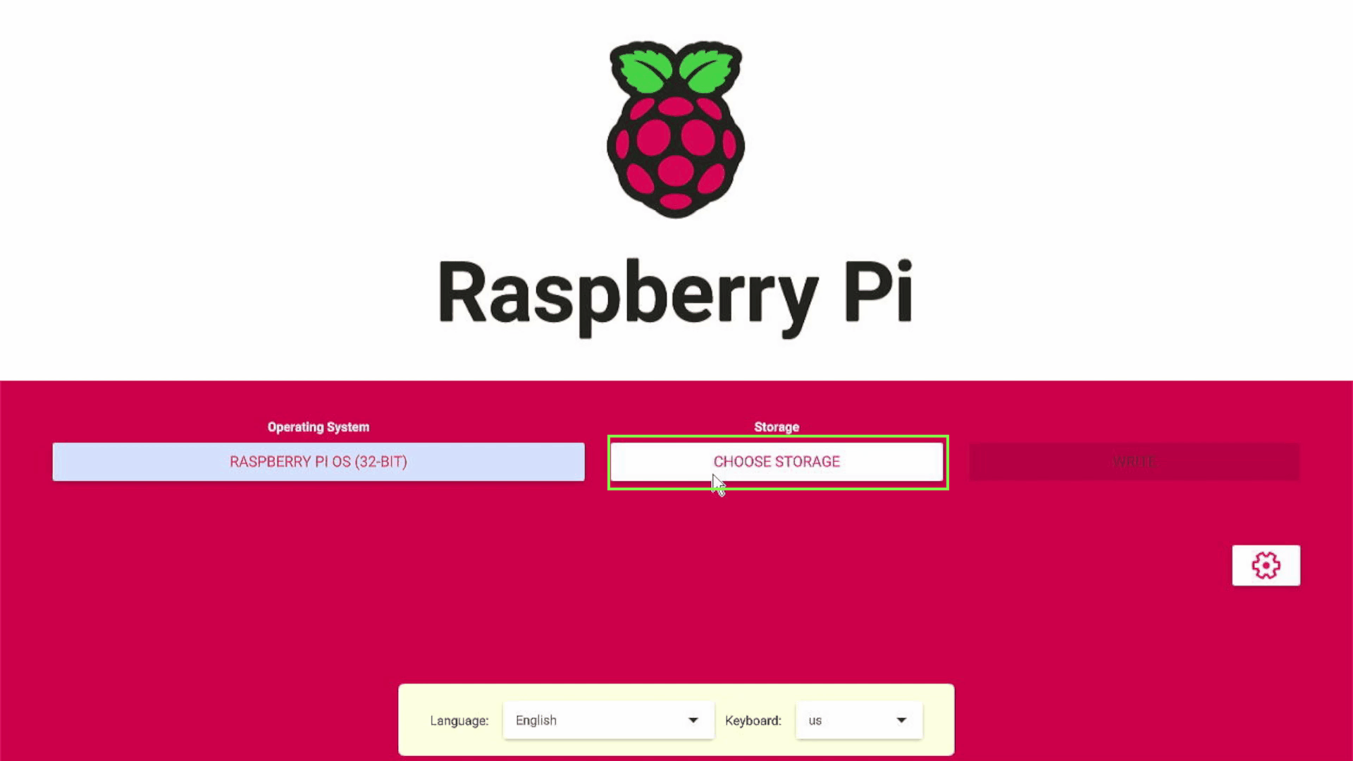 install raspberry pi os
