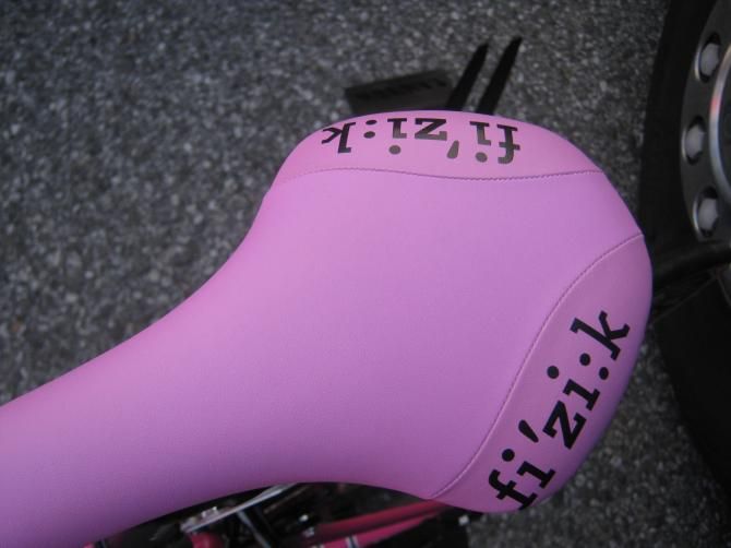 Fizik supplied Nairo Quintana with a matching saddle