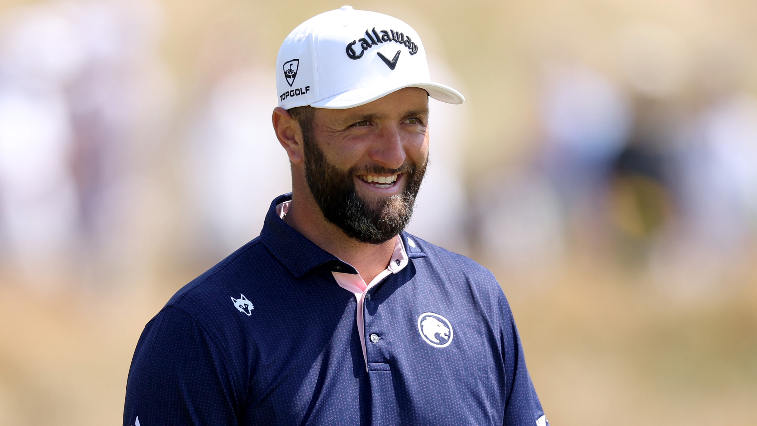 Jon Rahm at The Open