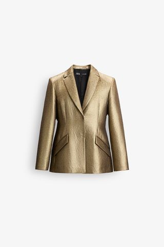 Metallic Blazer Zw Collection