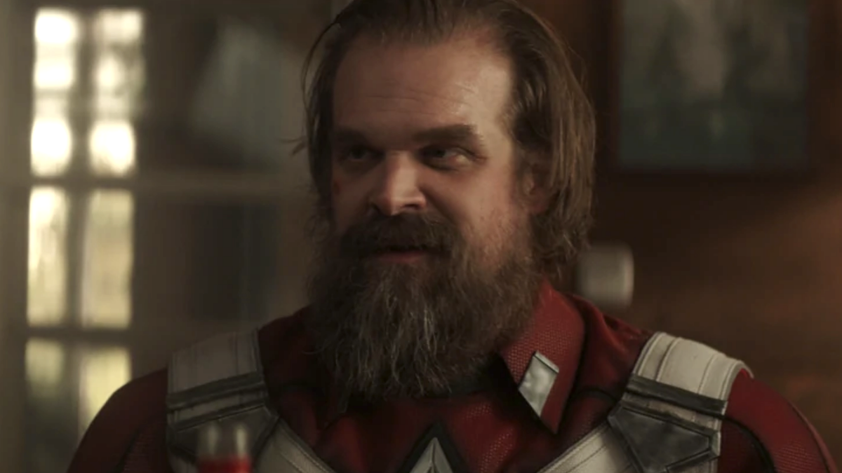 Violent Night' Star David Harbour Had Doubts About Playing Santa