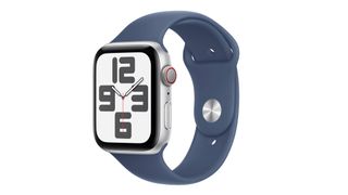 Apple Watch SE 2 silver denim