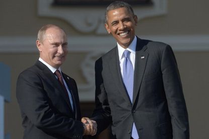 Forbes puts Putin ahead of Obama for world's most powerful person