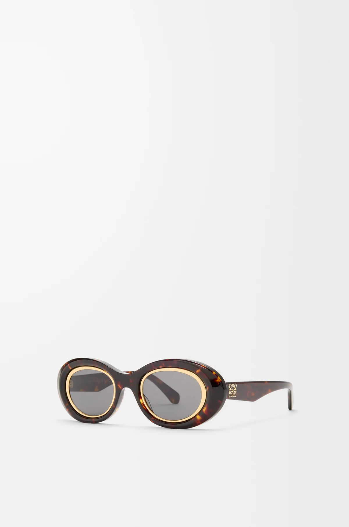 Loewe, Mini Anagram Oval Sunglasses