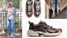 Tamara Kelly wearing H&M trainers