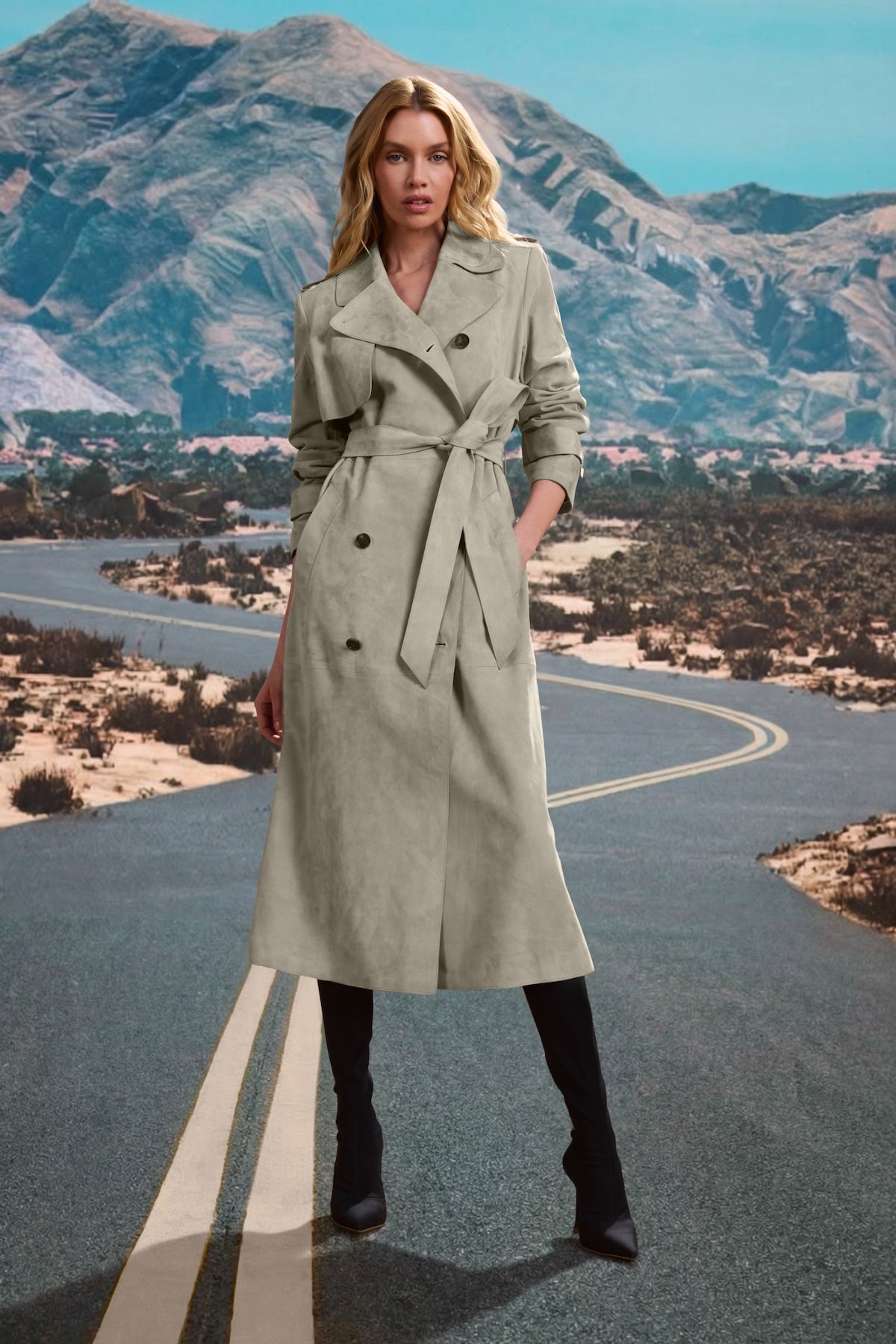 Gael-Su - Taupe / Xxs