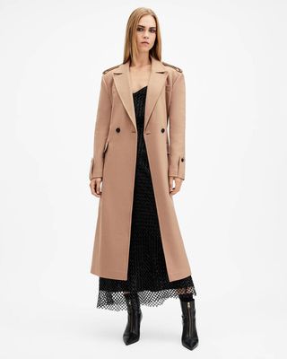 Augusta Cashmere Wool Blend Coat