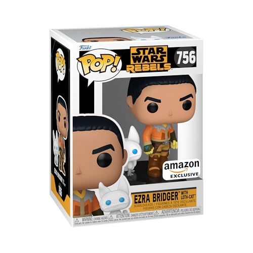 Star Wars Rebels - Ezra Bridger With Loth-Cat