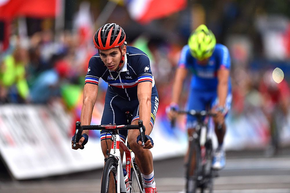 Anthony Turgis (France) finishes third