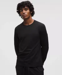 Lululemon Soft Jersey Long-Sleeve Shirt (Men's)