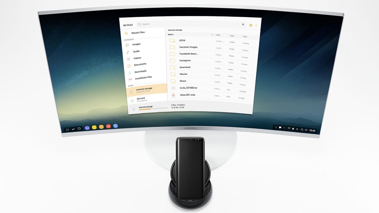 Samsung Galaxy Note 10 DeX