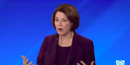 Amy Klobuchar set Pete Buttigieg straight.