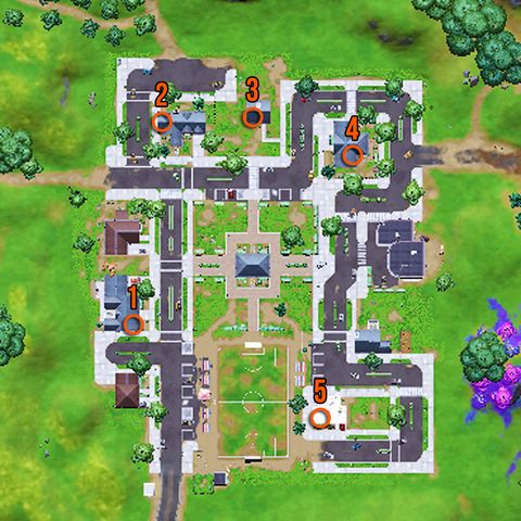 Fortnite Records Locations Pleasant Park Or Craggy Cliffs Gamesradar