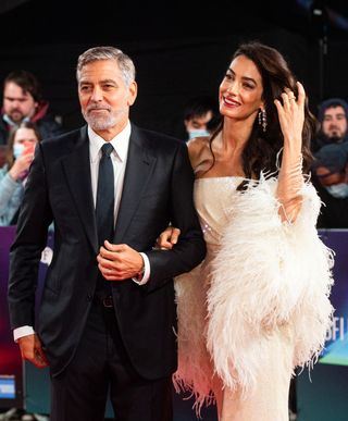 Amal Clooney and husband George make a true power couple