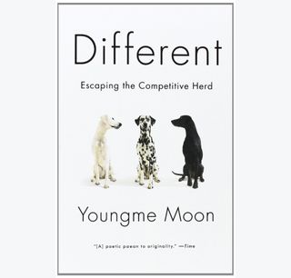 Different book cover shows dogs