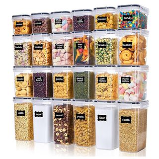 Pantry organisation