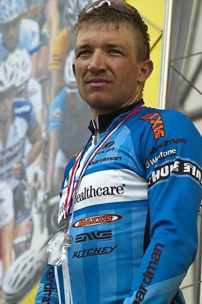 German Robert Forster (United Healthcare) made the podium for the third time in a row.