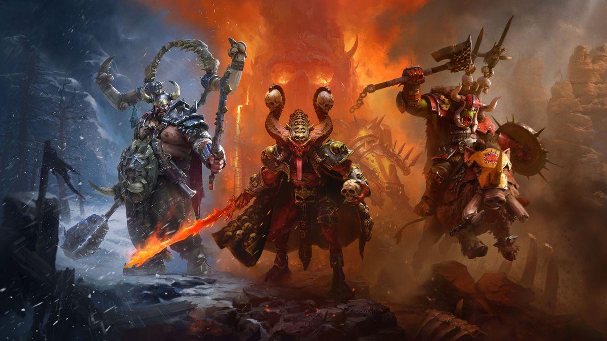 Total War: Warhammer 3 Omens of Destruction