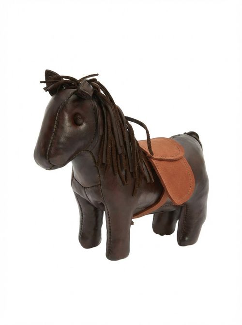 Omersa Miniature Horse With Saddle