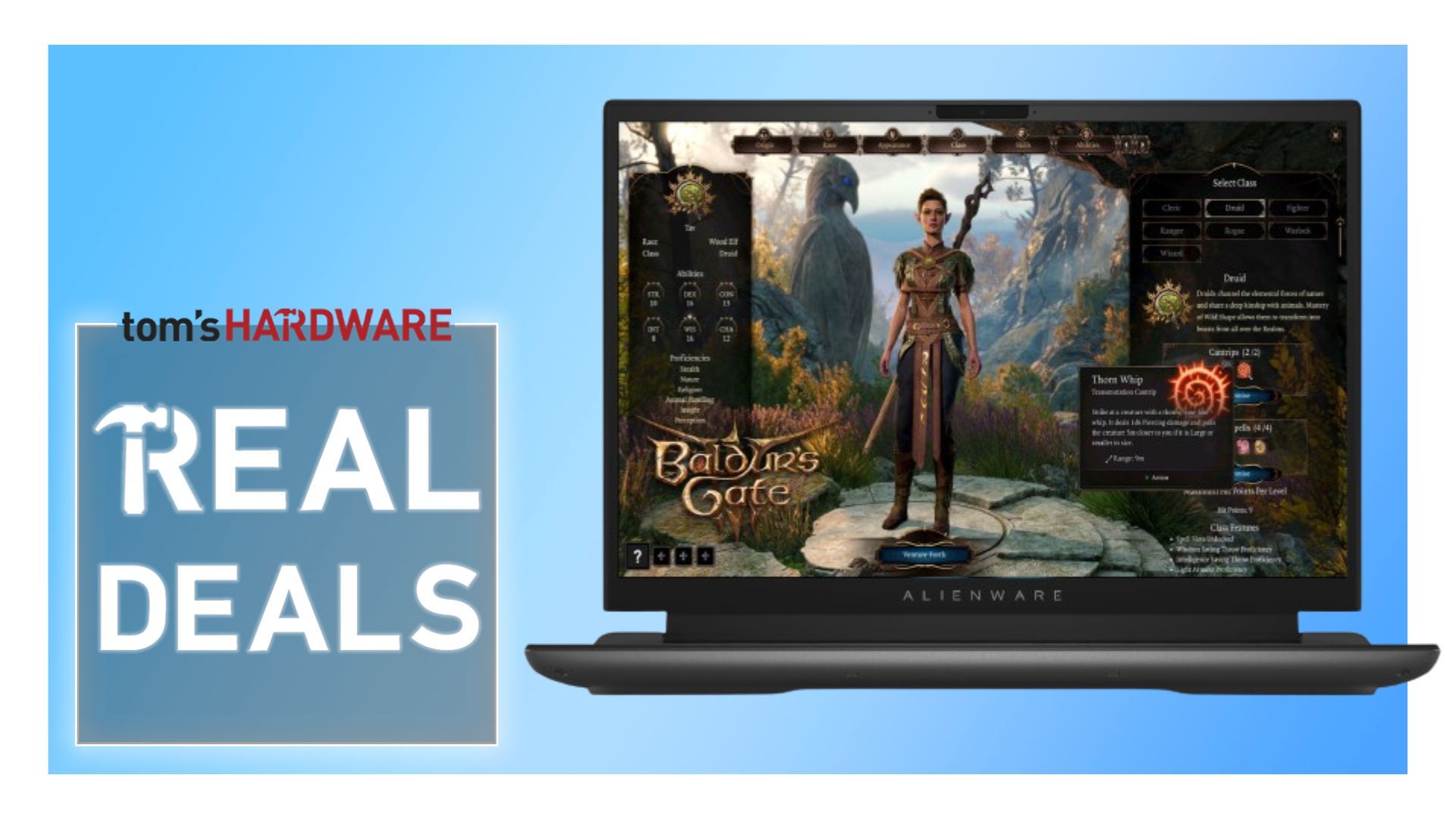 Dell's RTX 4070-Powered Alienware M16 gaming laptop falls back to