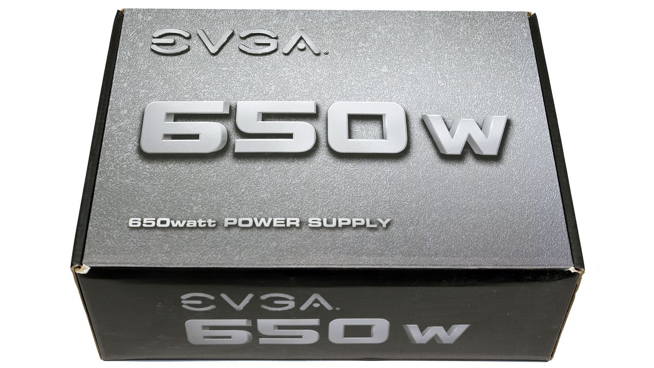 EVGA 650 Box