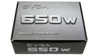 EVGA 650 Box