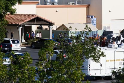 The San Bernardino Inland Regional Center, where 14 people were murdered on Dec. 2