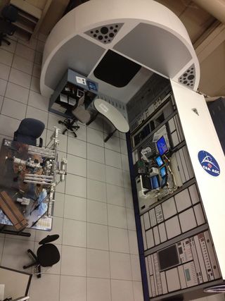 Astronaut Robotics Training