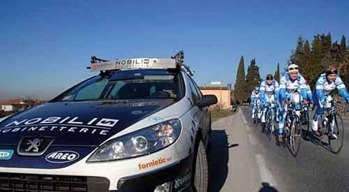Nobili were well prepared for their training around Versilia