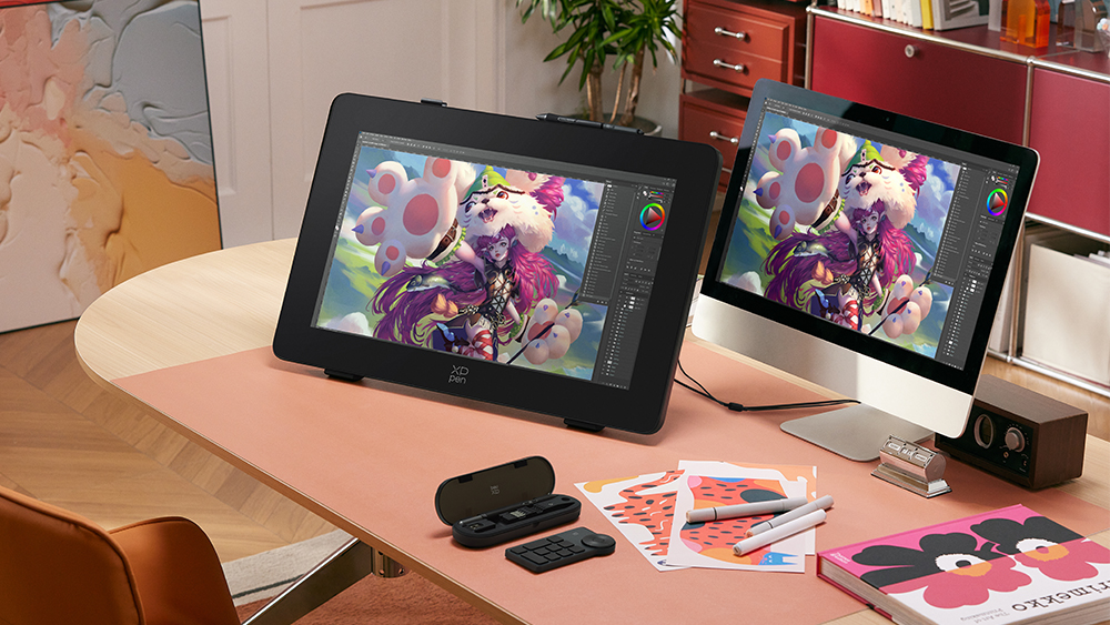 Product shot of XPPen Artist Pro 24 (Gen 2) Series drawing tablet