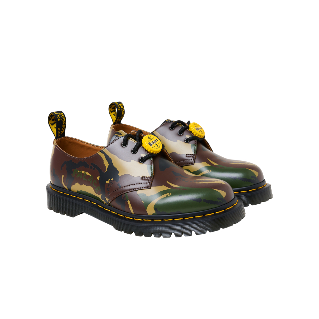Dr. Martens and Palace team up to re-style a classic — with a nod to 80s pop guilty pleasures
