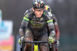 Sven Nys in the 2015 Spa-Francorchamps Cyclo-Cross