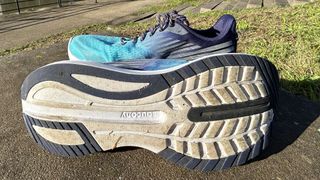 Saucony Endorphin Shift 3 road running shoes - sole