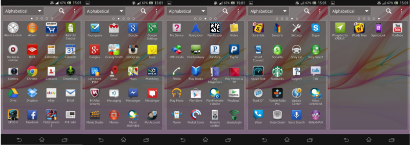 App Drawer