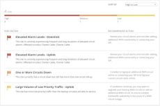 Bigleaf risk monitoring dashboard