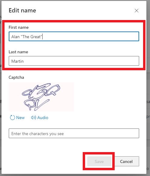 Как изменить свое имя пользователя в Windows