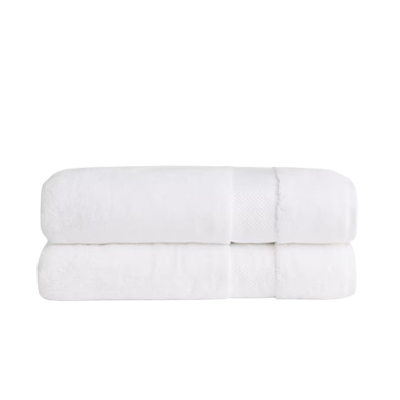 Quince white towels