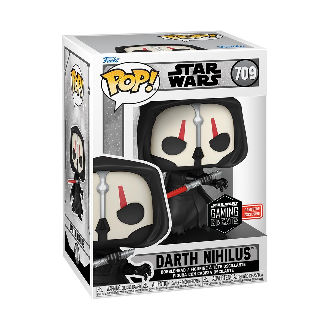 Nothing makes sense anymore: They're making Funko Pops out of the cult classic 2004 Obsidian RPG, Star Wars: Knights of the Old Republic 2: The Sith Lords