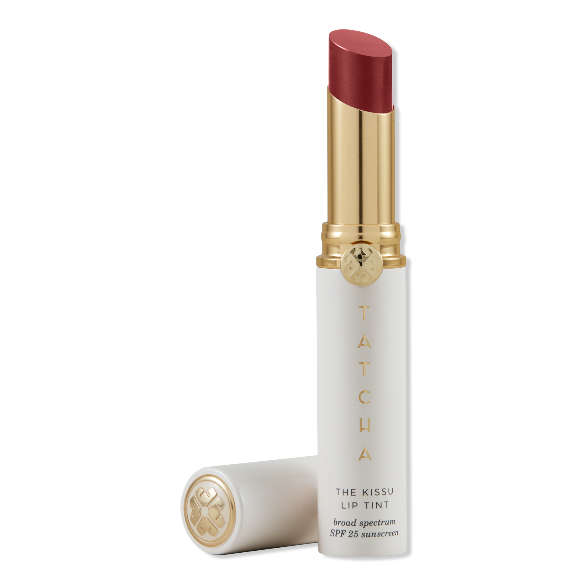 The Kissu Lip Tint Spf 25 Tinted Lip Sunscreen - Camellia