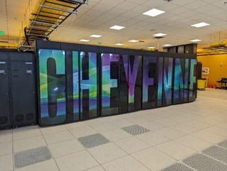 cheyenne supercomputer