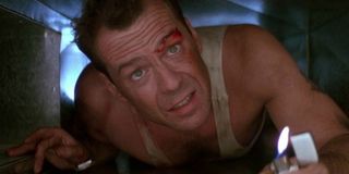 Bruce Willis in Die Hard