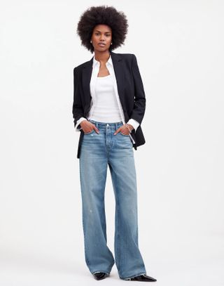 Madewell, Low-Slung Baggy Jeans