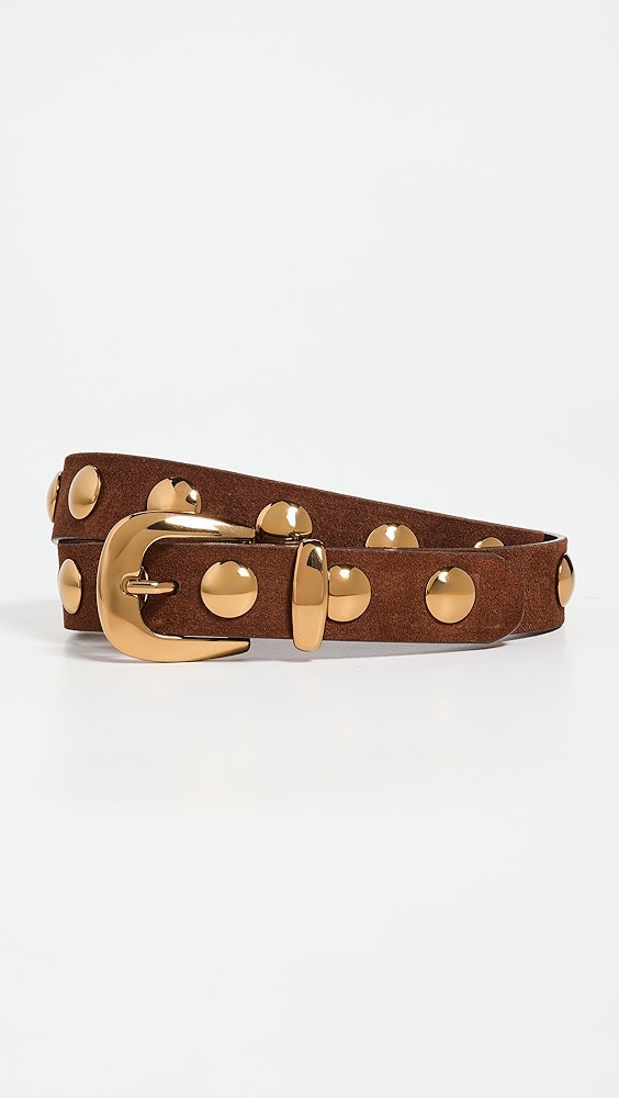 Madewell Essentials Western Studded Belt