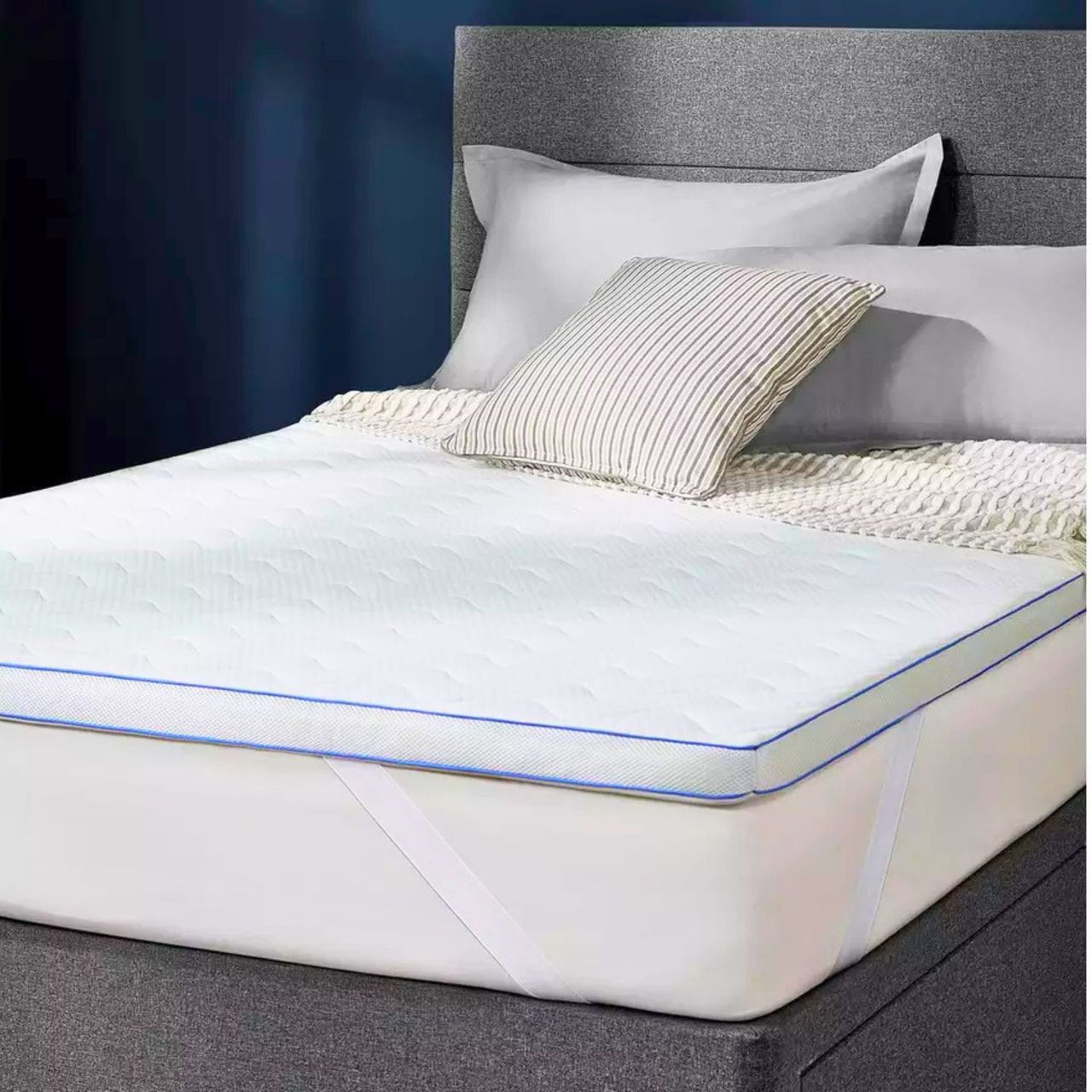 Slumberdown Memory Foam Gel Topper