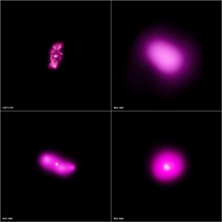 X-ray Emission Image of Planetary Nebula Gallery