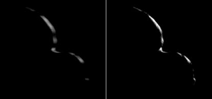 Crescent View of Ultima Thule