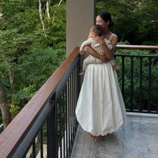 aimee song white dress