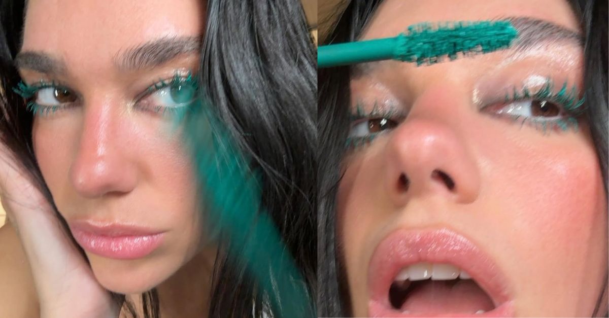 6 Turquoise Mascaras Dua Lipa Inspired Me to Try This Summer