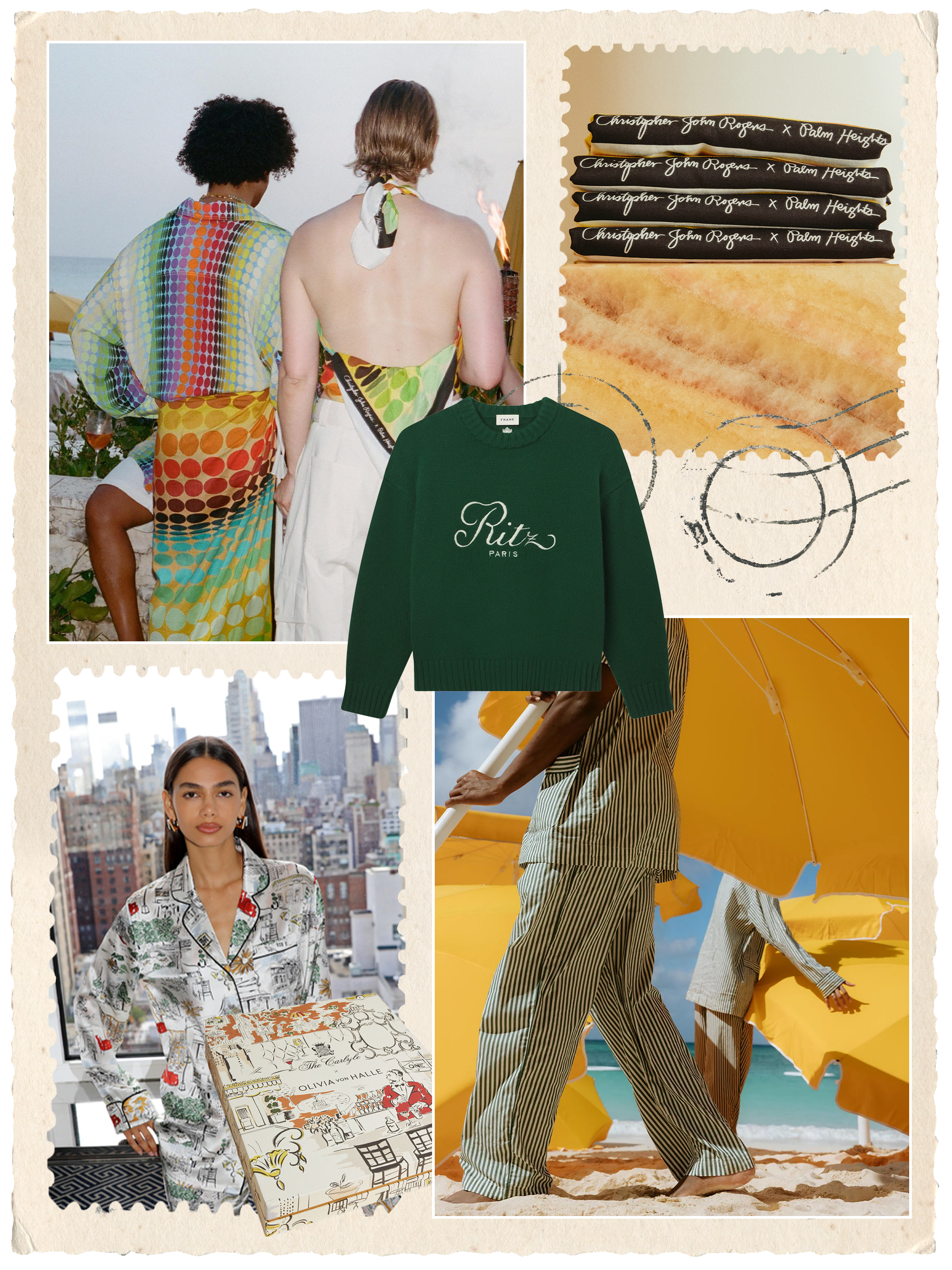 No Flight Required: How Luxury Holiday Merch Made a Comeback