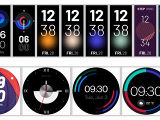 Oneplus Watchfaces